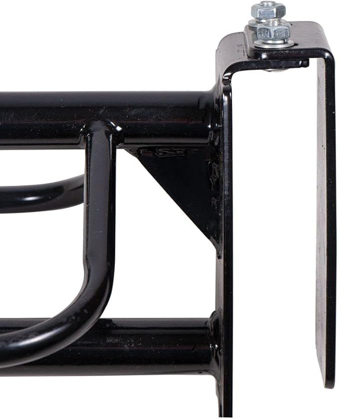 Saddle Rack with Pad Bar for Horse Enthusiast | Heavy-Duty Saddle Rack Wall Mount | Western & English Saddle Rack | Keeps Tack Organized