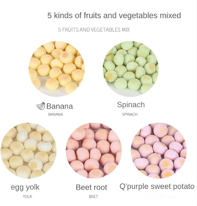 Hamster Food Pet Snacks for Small Rodents Yogurt Sandwich