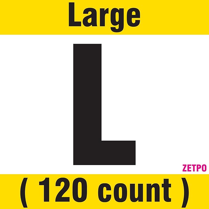 zetpo Cat Nail Caps | Cat Claw Covers | with Adhesives and Applicators (L, 12x Colors/Leo | 120 pcs)