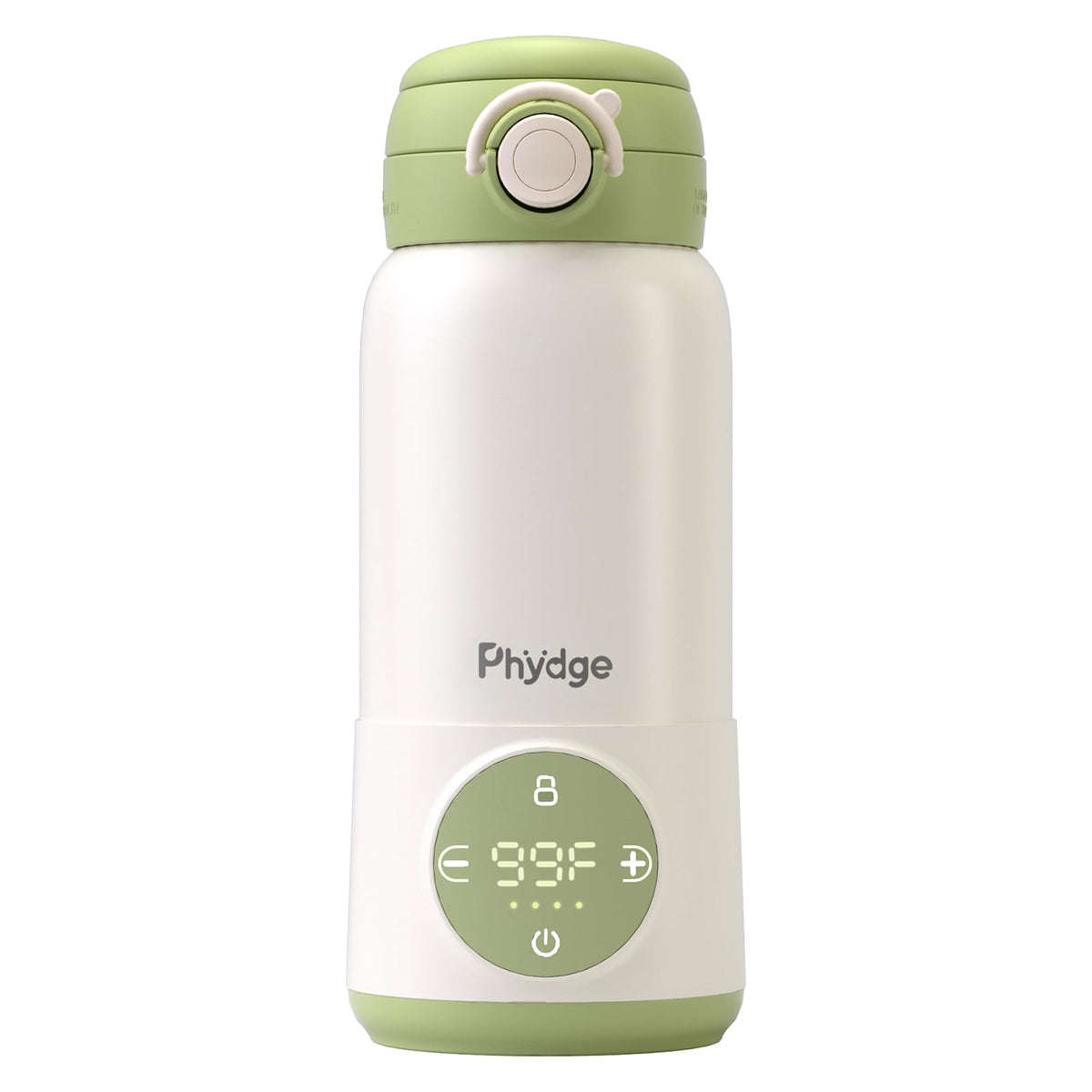 Portable Bottle Warmer for Travel,12.5oz Cordless Baby Milk Warmer on The go for Formula,Breastmilk,Water,3 Mins Fast Heating & Precise Temp Control Travel Essential
