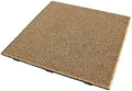 American Floor Mats - Rubber Gym Tiles - 1 Inch Thick - Sound Absorbing - 35% Red/Grey/White 4 Tile Pack (Covers 16 Sq Ft)