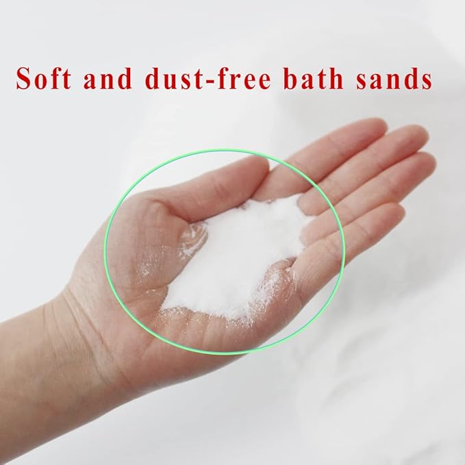 Hamster Bath Sand, 7.7lb Dust Free Desert Sand or Potty Litter Sand for Hamster Chinchillas Gerbil Syrian Mice Small Animals
