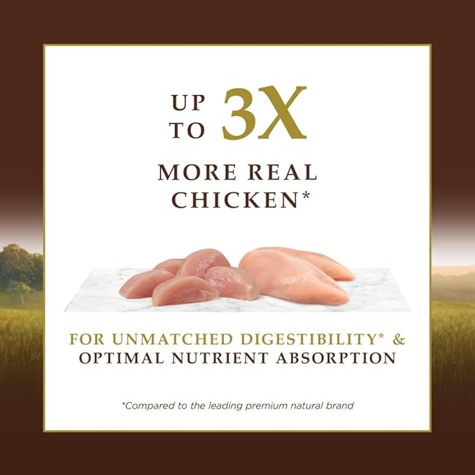 Instinct Ultimate Protein Grain Free Cage Free Chicken Recipe Natural Dry Cat Food, 10 lb. Bag