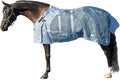 Schneiders Mosquito Mesh II Adjusta-Fit Horse Fly Sheets | Insect & UV Protection for Horses | Durable 350D Mesh | Reflective Safety Stripes