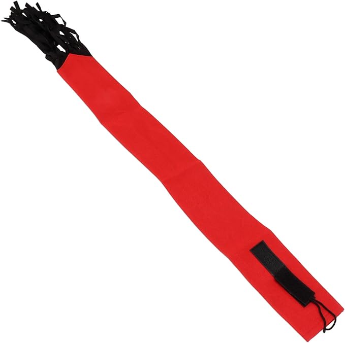 GLOGLOW Horse Tail Bag, Design Horse Tail Guard with Fringe for Keep Tail and Protected (Red)