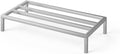24 in X 48 in. Aquarium Stand | Industrial Style Aluminum Fish Tank Base with Open Frame Design
