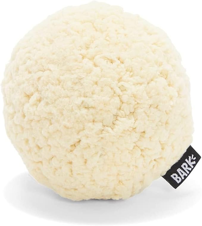 Barkbox Super Chewer Tough Dog Chew Toys for Aggressive Chewers, Plush 2 Toys in 1 (Potato - Small)