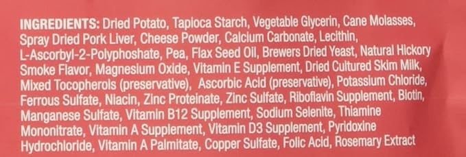 VetIQ Multivitamin Supplement for Dogs, Supports Active Brain Function, Immune System, and Digestive System, Hickory Smoke Flavored Dog Multivitamin, Made in The USA, 60 Count (Pack of 2)