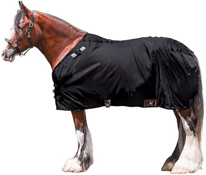 Dura-Nylon Horse Stable Sheet | Ultimate Comfort & Protection Horse Sheet | Keeps Coats Smooth & Shiny