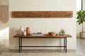 51" Long Arcade Teak Architectural Panel