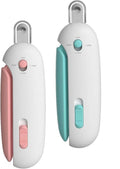 Celery Pets Nail Clippers, 2Pcs Adjustable Claw Clippers for Cats, Safe Pet Claw Clipper Grooming Tool for Small & Large Cat & Dog
