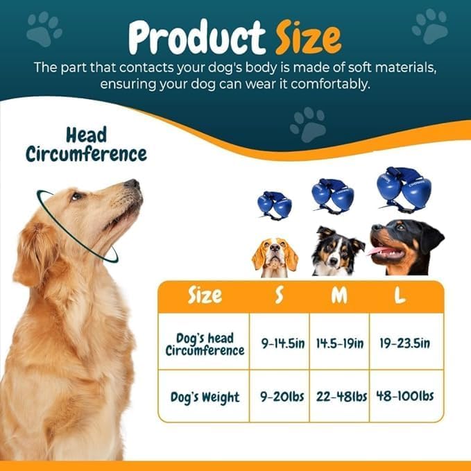 Dog Ear Muffs for Noise Protection, 29dB NRR Dog Earmuffs, Noise Cancelling Headphones for Dogs