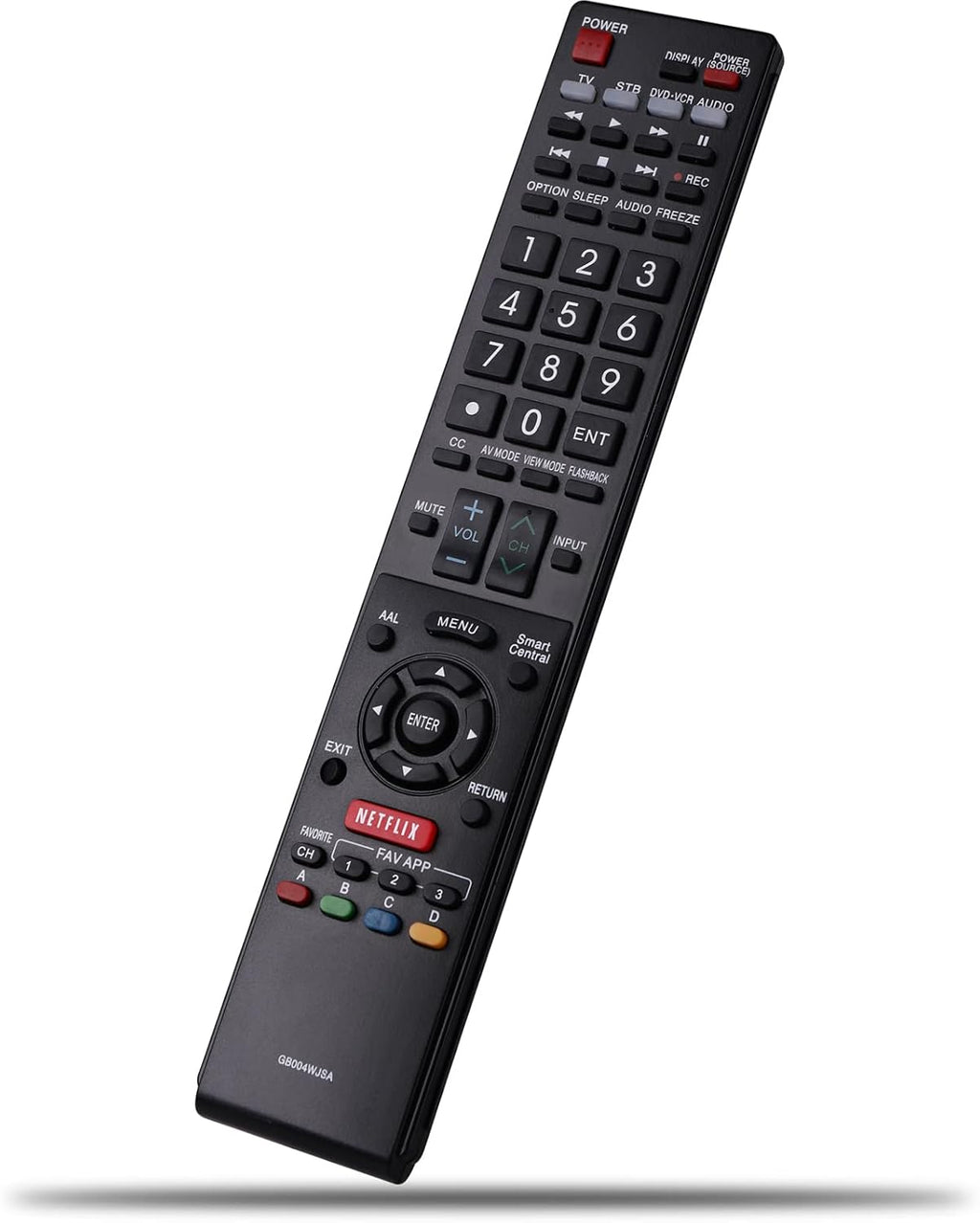 New TV Remote Control for All Sharp Brand TV Smart Tv，Aquos TV