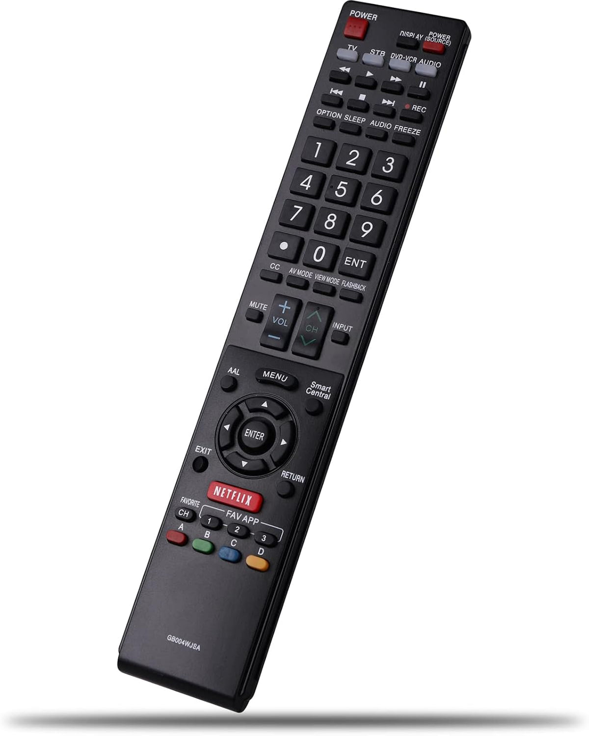 New TV Remote Control for All Sharp Brand TV Smart Tv，Aquos TV
