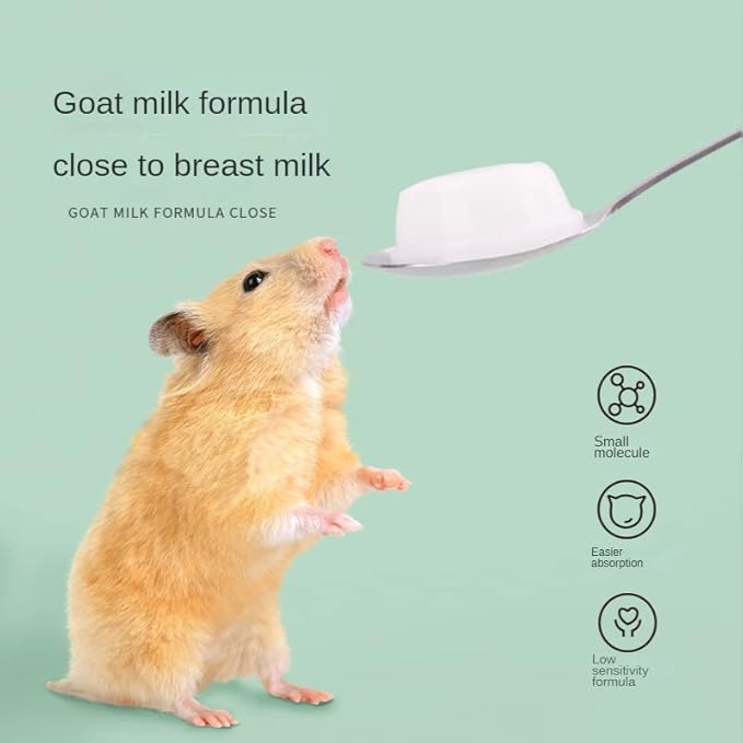Hamster Food Goat's Milk Pudding for Small Rodents