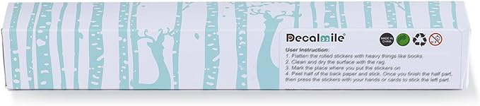 decalmile Under The Sea Seaweed Grass Wall Decals Dolphins Fish Ocean Wave Baseboard Skirting Line Wall Stickers Kids Bedroom Bathroom Wall Decor