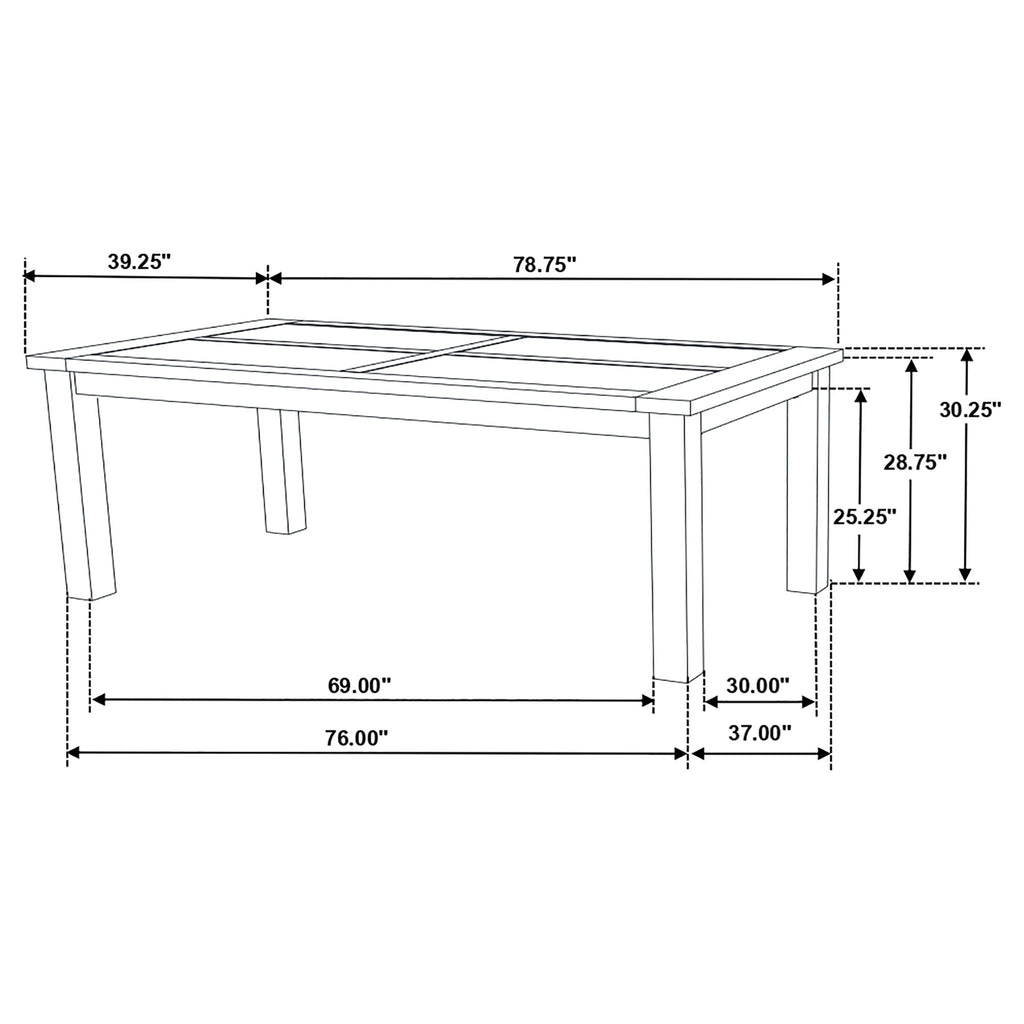 Mina - Dining Table Set With Chairs