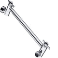 10 Inch Brass Shower Head Extension Arm, Height & Angle Adjustable