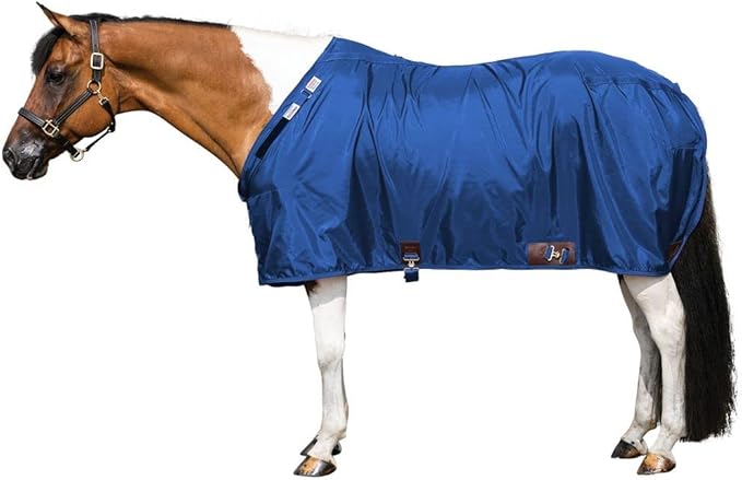 Dura-Nylon Horse Stable Sheet | Ultimate Comfort & Protection Horse Sheet | Keeps Coats Smooth & Shiny