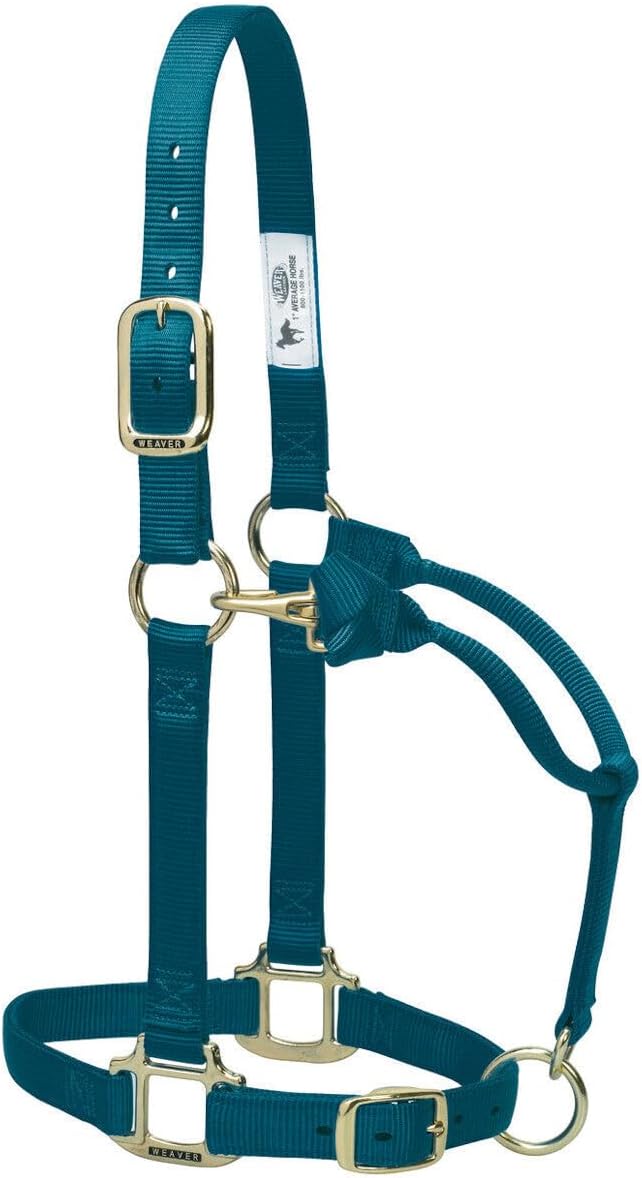 Weaver Leather Original Adjustable Nylon Horse Halter