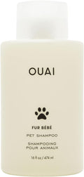OUAI Fur Bébé Pet Shampoo, Mercer Street Scent - Dog Shampoo and Coat Wash for Hydrating, Cleansing and Adding Shine - Pet Supplies by OUAI (16 Fl Oz)