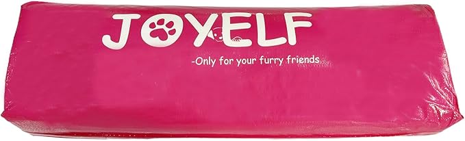 JOYELF Orthopedic Dog Bed for Extra Large Dogs, Foam Sofa Couch Bed, Waterproof with Removable Washable Cover and Nonskid Bottom, Durable - Khaki