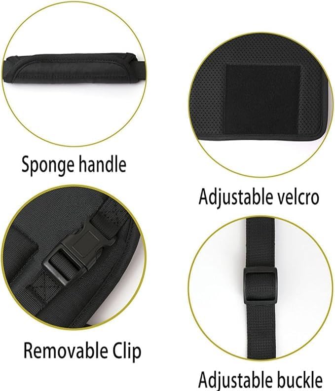 Dog Lift Harness for Dogs with Disabled Arthritis and Weak Back Legs, humanized Design with Comfortable Materials, Adjustable Back Legs and Straps, Suitable for Helping Dogs to Recover and Walk. (S)