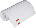 HORZE Rear Leg No Bow Equine Standing Wraps Pair - Off-White - Horse