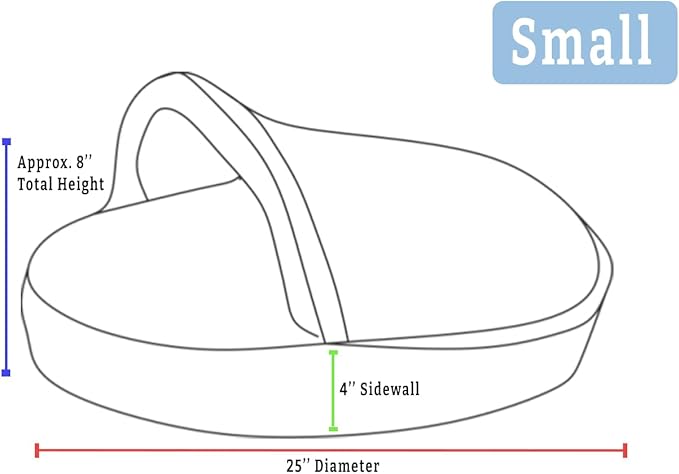 Small Snoozer Cozy Cave, Olive