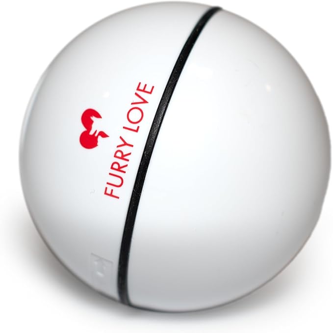 Wicked Ball - Smart Interactive Dog Ball for Solo Play - Electronic Self-Moving Dog Toys for Boredom - Rechargeable, Motion Activated - 35"