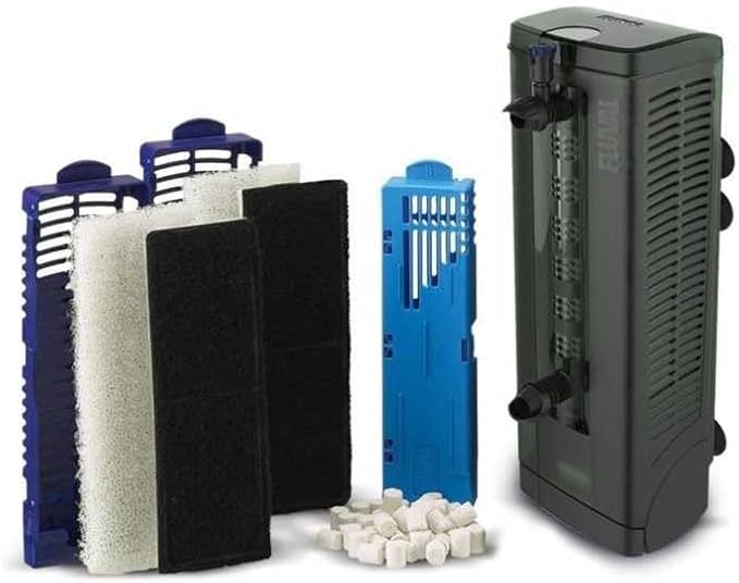 Fluval U4 Underwater Filter, Freshwater and Saltwater Aquarium Filter, A480,Black