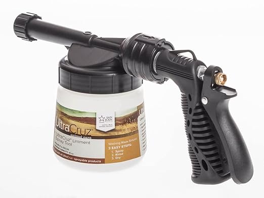 UltraCruz® Liniment Spray Tool