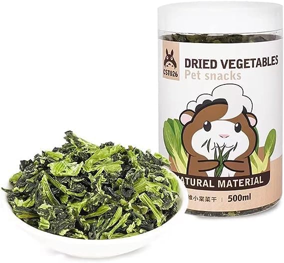 Hamster Food Dried Vegetables for Small Rodents Pet Snacks
