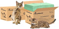 PETSWORLD Multi Cat Pad Refills for Cats Breeze Litter System, Ultra-Absorbent, Quick Dry - (200 Count, Unscented)