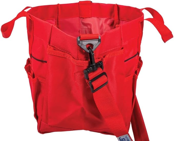 Dura-Tech Deluxe Grooming Tote | Stable Essential for Every Horse Lover | Durable 600D Polyester