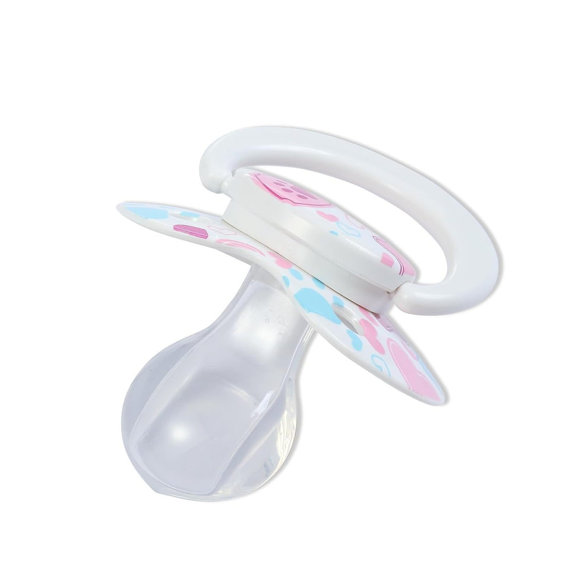 Adult Sized Pacifier Large Shield Pacifiers Butterfly Shaped Cute Printed Pacifier