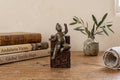 Antique Miniature Lost-Wax Bronze Balakrishna