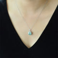 5 Carat Sparkala™ 925 Sterling Silver Pendant Necklace