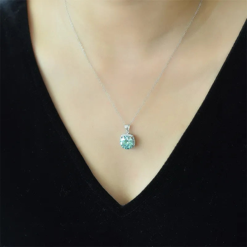 5 Carat Sparkala™ 925 Sterling Silver Pendant Necklace