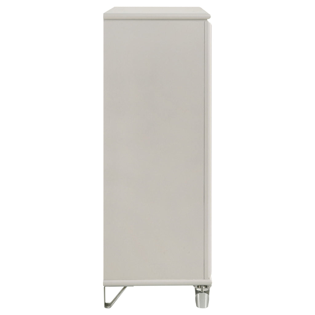 Gwendolyn - 5 Drawer Bedroom Chest Of Drawers - White