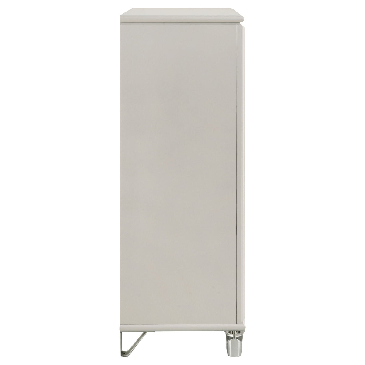 Gwendolyn - 5 Drawer Bedroom Chest Of Drawers - White