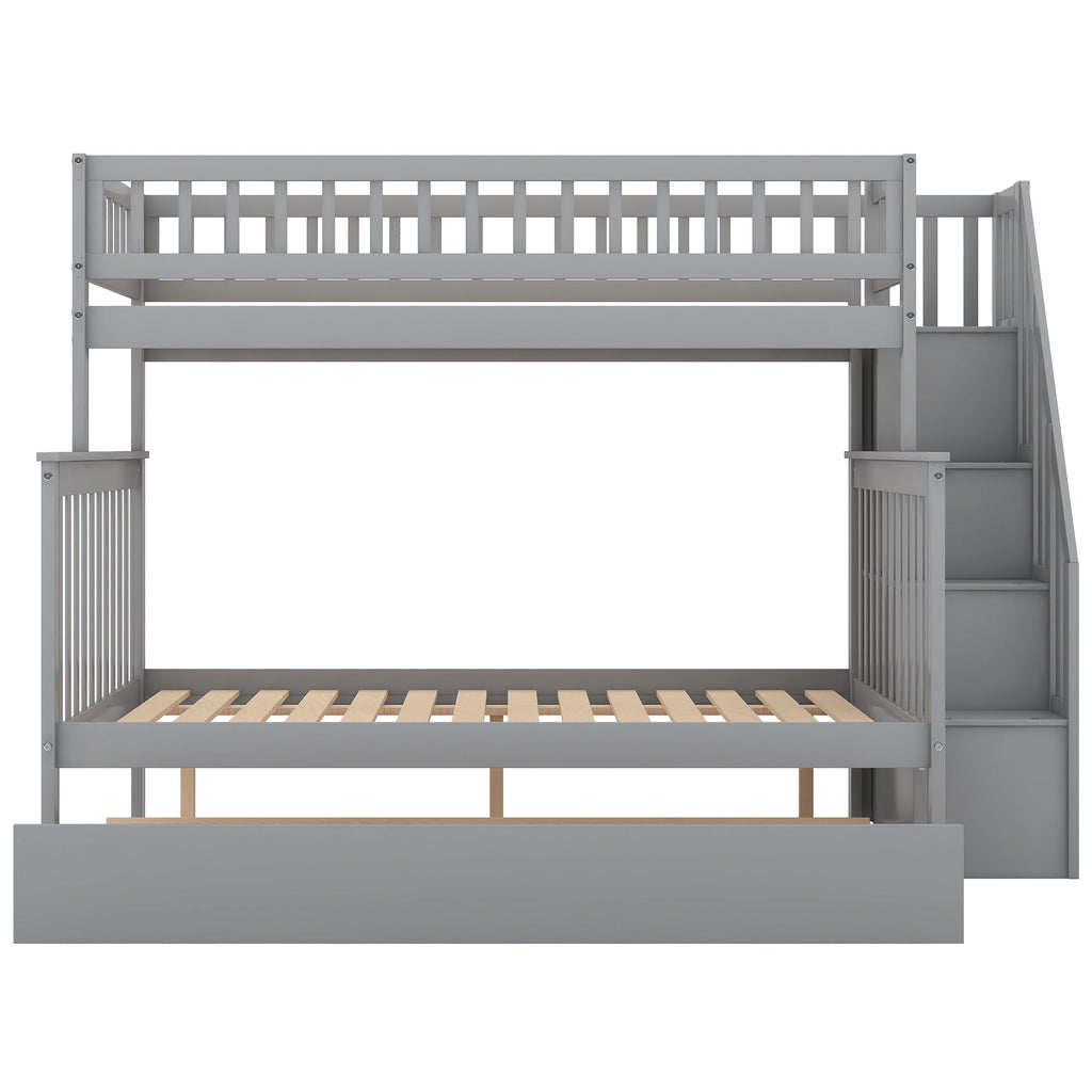 Bunk Bed With Staircase