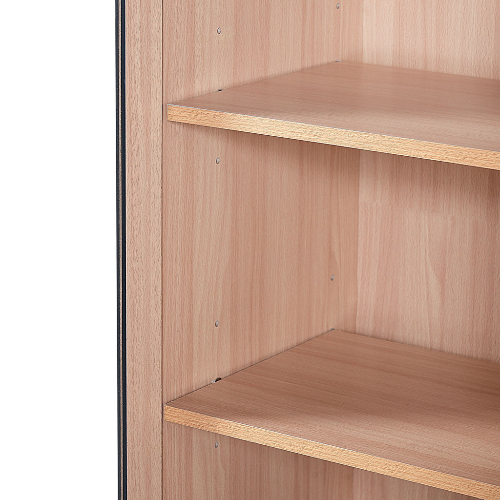 Bathroom Storage Cabinet, Adjustable Shelves & Drawer, Freestanding Tower