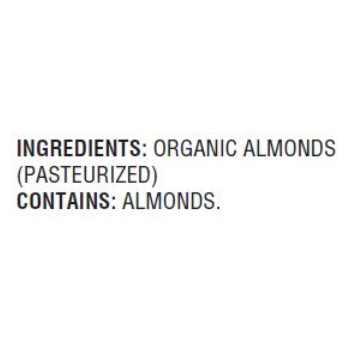 Woodstock Organic Raw Whole Almonds (8 - 7.5 Oz. Packs)