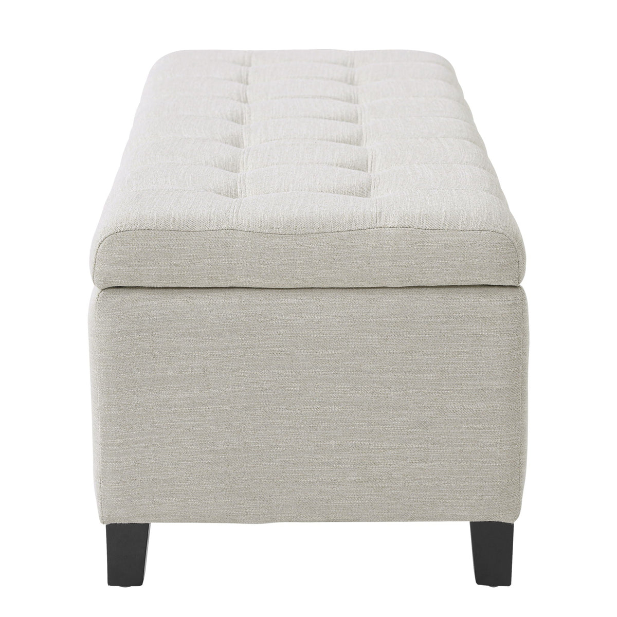 Upholstered Storage Ottoman Bench