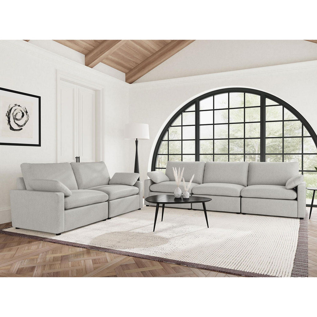 Hollander - Modular Power Reclining Sofa - Gray