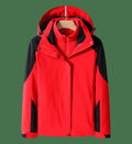 Three-in-one Shell Jacket Removable Thermal Waterproof Work Clothes