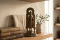 Exceptional Bronze Standing Buddha Shrine