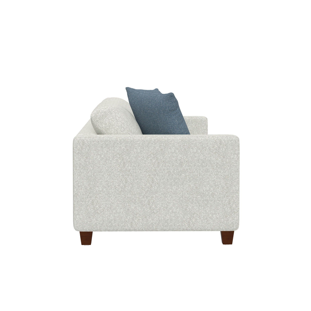 Pop Up Sleeper Sofa For Living Spaces - White