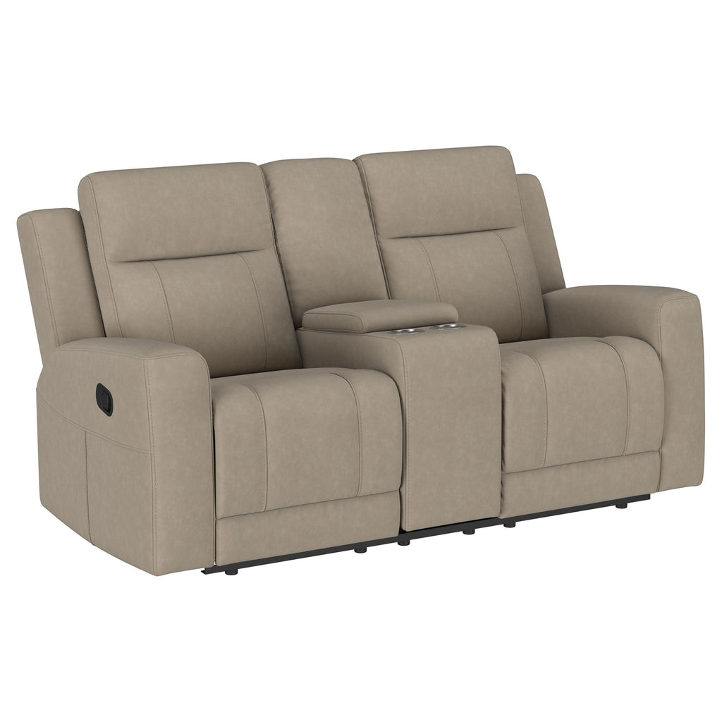 Slater - 2 Piece Reclining Sofa Set With Manual Recline